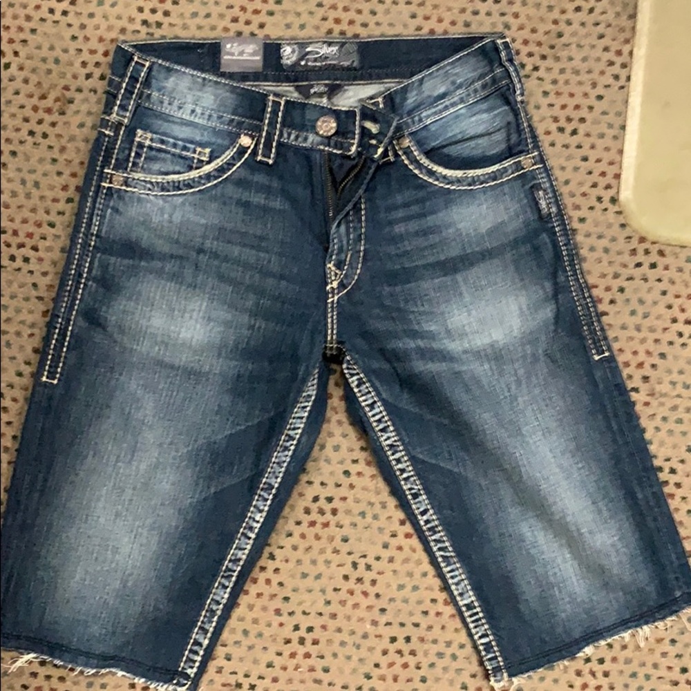 Silver Jeans Zac shorts for men